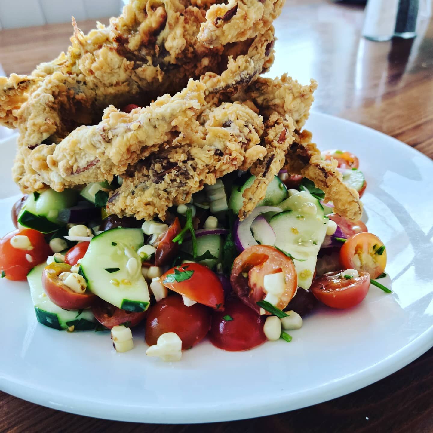 Soft-shell crabs at Catch 54